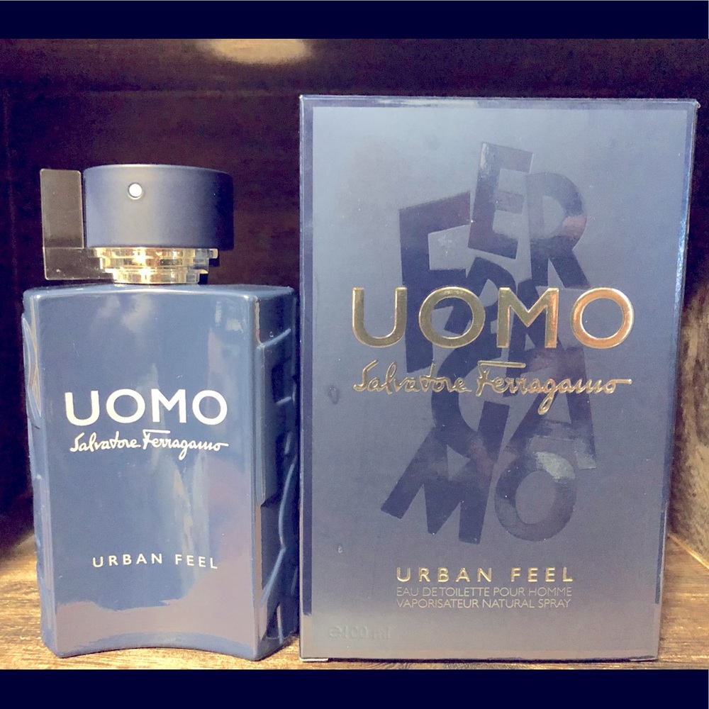 Salvatore Ferragamo Uomo Urban Feel